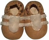 Tibet PLATEAU soft soled infant full grain leather baby shoes