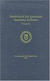 Memoirs of the American Academy in Rome: Volume XL (The Memoirs of the American Academy in Rome)