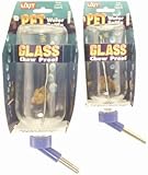 LIXIT Chew Proof Glass Water Bottle 16oz