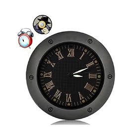 Pc-look - Horloge de Surveillance avec Mini Cam�ra Espion - Detection de Mouvement
