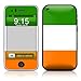 Irish Flag Design Protector Skin Decal Sticker for Apple 3G iPhone / iPhone 3GS 3G S