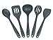 Koe Premium 5 Piece Silicone Kitchen Utensil Set, Non-Stick & Heat Resistant