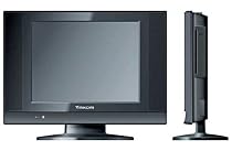 Mikomi LDVD15358 15" LCD/DVD Combi Flat Screen TV