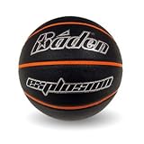 Black Composite Explosion Basketball