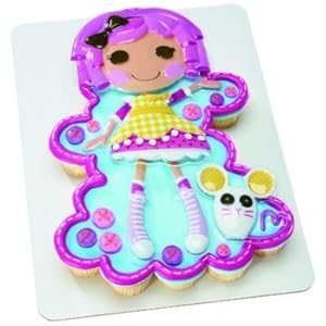 Lalaloopsy Birthday Cake on Smile And Happy Birthday Party With Lalaloopsy Birthday Invitation