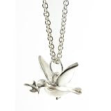 Peace Dove Necklace