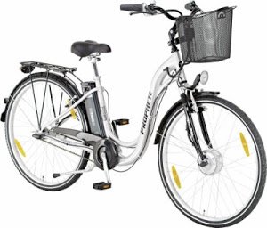 Design Elektrofahrrad PROPHETE
