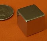 Applied Magnets - 1/2 N50 Cube, Super Strong Rare Earth Neodymium Block Magnet