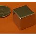 Applied Magnets � 4-pc Neodymium Magnets 1/2 Inch Rare Earth Cubes