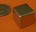 "Applied Magnets" - 1/2" N50 Cube, Super Strong Rare Earth Neodymium Block Magnet