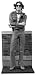 John Lennon (Black and White) 7inch Action Figure