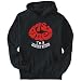 Hoodie Mens Black 