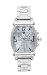 Aqua Master Ladies' Rectangular Diamond Watch, 0.75 ctw
