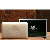 Three Luxury Hermes Jumbo Soaps Eau d'Orange Verte Gift Soap From Hermes Paris 5.2oz / 150g Perfumed Soap / Savon Parfume