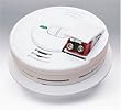 Kidde i9070 Front Load Battery-Operated Ionization Sensor Smoke Alarm