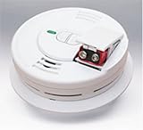 Kidde i9070 Front Load Battery-Operated Ionization Sensor Smoke Alarm