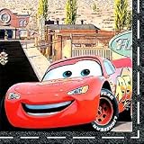 Disney's CARS Beverage Napkins, 16-Count Packages (Pack of 6)