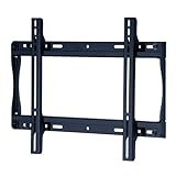Peerless SF640 Universal Fixed Low-Profile Wall Mount for 23' to 46' Displays
