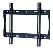Peerless SF640 Universal Fixed Low-Profile Wall Mount for 23" to 46" Displays (Black)