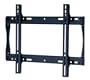 Peerless SF640 Universal Fixed Low-Profile Wall Mount for 23" to 46" Displays (Black)
