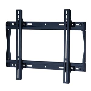 Peerless SF640 Universal Fixed Low-Profile Wall Mount for 23" to 46" Displays (Black)