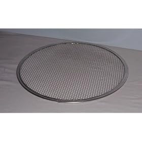 Aluminum Pizza Crisper - 13 Inch Diameter by SCI