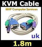 Roline Kvm Star Cable Vga (M / M) + Ps/2, 1.8M