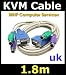 Roline Kvm Star Cable Vga (M / M) + Ps/2, 1.8M
