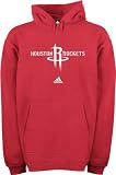 Houston Rockets adidas Full Primary Logo Hooded Sweatshirt