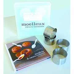Cook'in box : Moelleux et coeurs coulants : 26 Recettes et 4 Cercles de cuisson