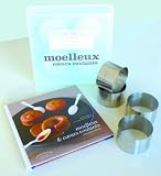 Cook'in box : Moelleux et coeurs coulants : 26 Recettes et 4 Cercles de cuisson