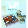 Cook'in box : Moelleux et coeurs coulants : 26 Recettes et 4 Cercles de cuisson