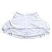 TopTie Gym Stretchy Skorts with Underwear Covered