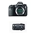 Canon EOS 6D 20.2 MP CMOS Digital SLR Camera and EF 70-300mm f/4-5.6 IS USM Lens Bundle