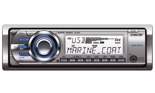 Sony CDX-MR60UI Tuner Marine
