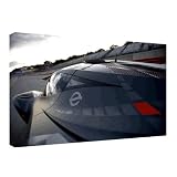 Cars Mazda Furai Concept Over Shoulder Shot A1 Xlarge Framed Canvas Art'