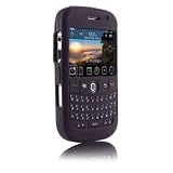Case-Mate BlackBerry Bold Smart Skin with Screen Protector, Purple 「ブラックベリー ボールド」 専用 スマートスキン シリコンケース (液晶保護シート つき) パープル BB9000SS-PRPの画像