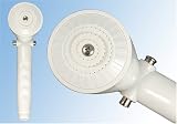 Classic Fixed Hand Held Shower Head - Bone