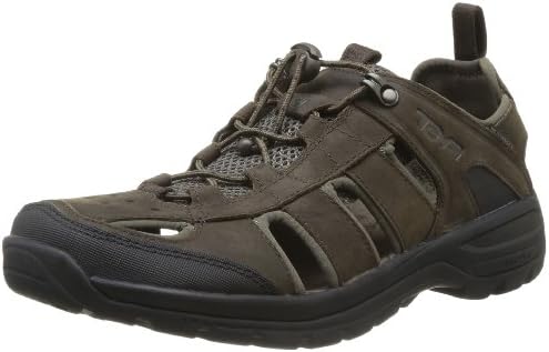 Teva Men's Kimtah Waterproof Leather Sandal