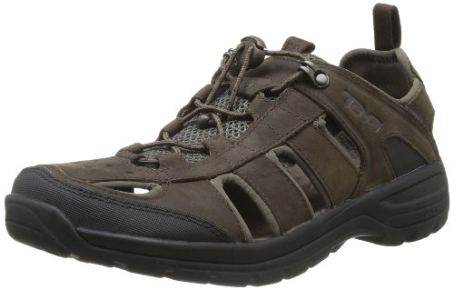 Teva Men's Kimtah Waterproof Leather Sandal