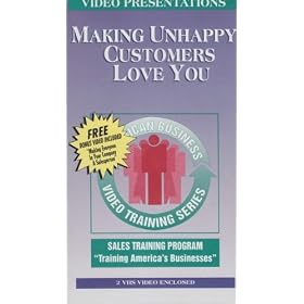 Making Unhappy Customers Love You [VHS]