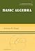 Book Basic Algebra (Cornerstones)