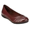 Women's Xhilaration® Sveta Nailhead Flats - Cranberry