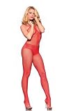 Silvermoon Sleeveless Fishnet Bodystockings