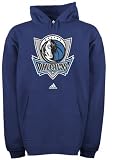 Dallas Mavericks adidas Full Primary Logo Hooded Sweatshirt
