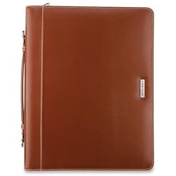 Day Runner PRO Modena Refillable Planner, 8 1/2 x 11 Inches, Brown, Undated (216-0304)
