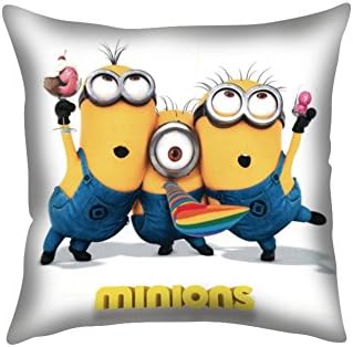 Custom Minion Home Decorative Lovely Pillow Cases 18x18 (Two sides)