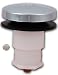 Bathtub Drain Plug, Satin Nickel Finish
