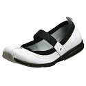 Privo Women's Piper Mary Jane,White,13 M