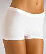 Cuddl Duds Seamless Microfiber Boyshorts Panty
